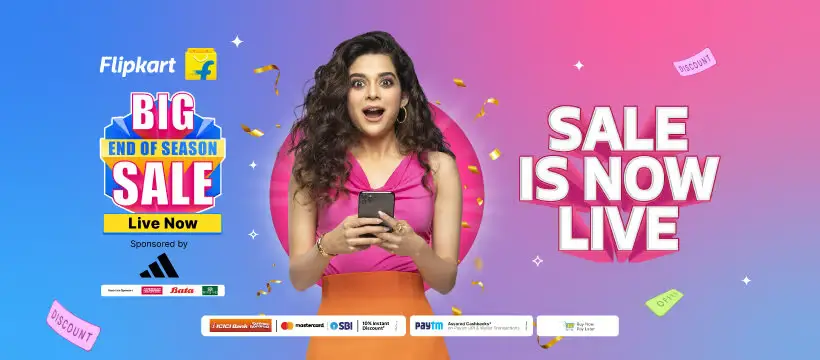 Flipkart Banner